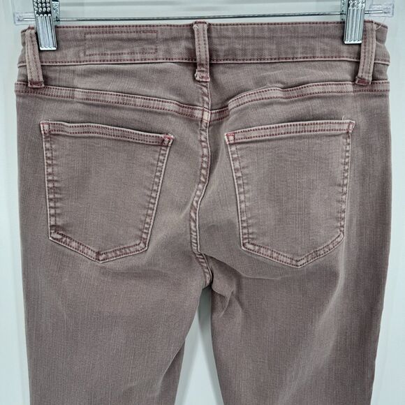 PISTOLA Gray Purple Anais Ankle Zip Skinny Jeans Pants Size 28 - Picture 4 of 6